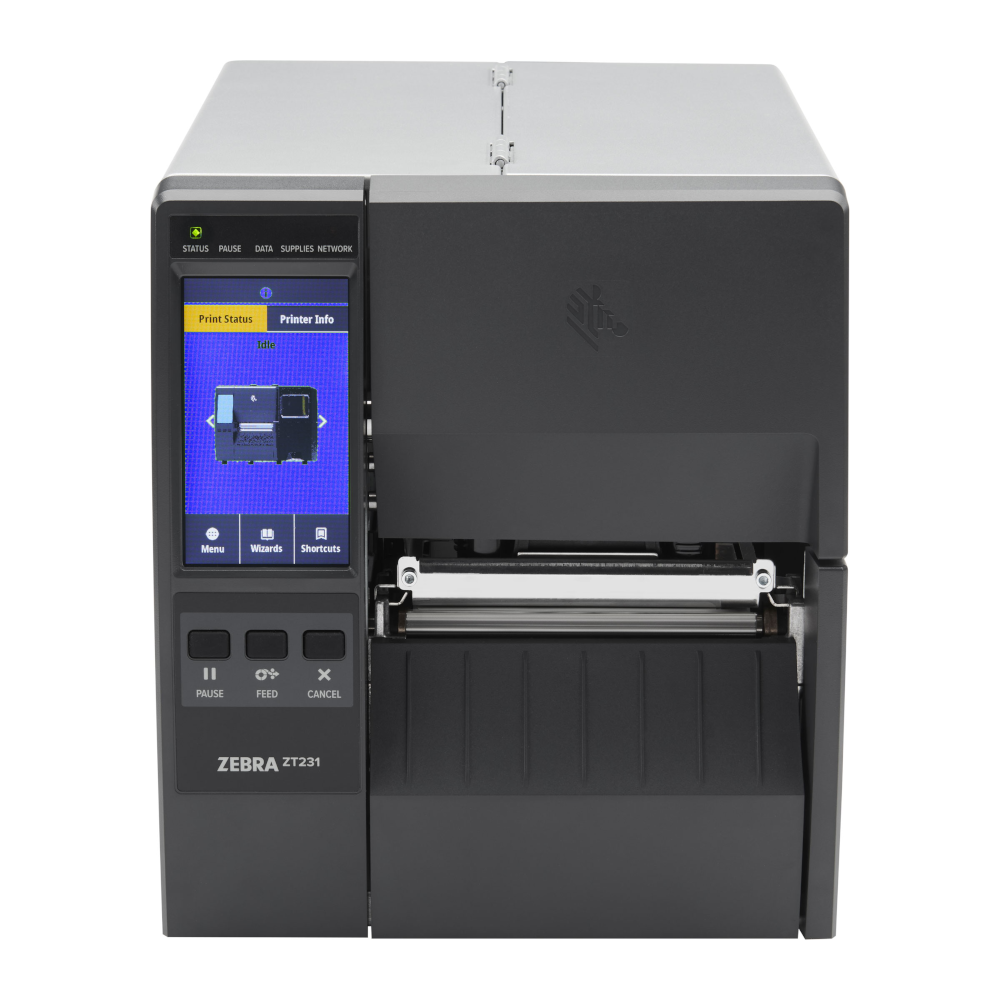 Buy Zebra ZT231 Direct Thermal Industrial Label Printer, 203 dpi