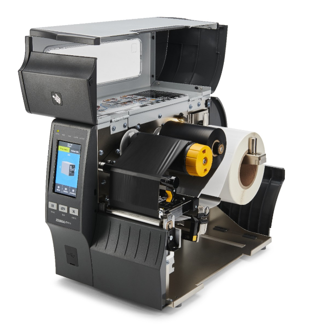 Zebra ZT411 Industrial Printer 203dpi | Cutter w/Catch Tray | USB