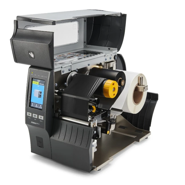 Zebra ZT411 Industrial Printer 300dpi | Cutter w/Catch Tray | USB