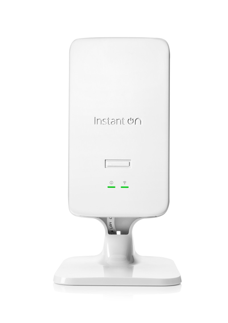 HPE Networking Instant On AP22D Dual-Band Wi-Fi 6 Access Point