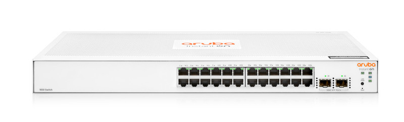 HPE Networking Aruba Instant On 1830 Switch, 48 Gigabit Ports, 2