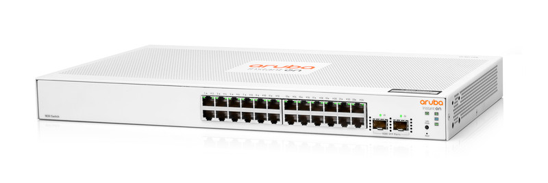 HPE Networking Aruba Instant On 1830 Switch, 48 Gigabit Ports, 2