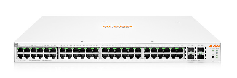 HPE Networking Instant On 1930 Switch 48G Class 4 PoE 4SFP/SFP+