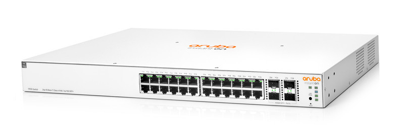 HPE Networking Instant On 1930 Switch, 24 Gigabit Ports, Class4