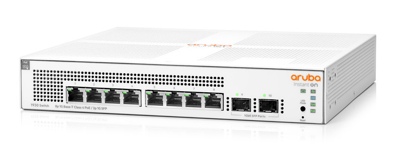 ルーター・ネットワーク機器 Aruba 1930 Switch HPE Networking Aruba Instant On 1930 Switch 8 Gigabit Ports, 2