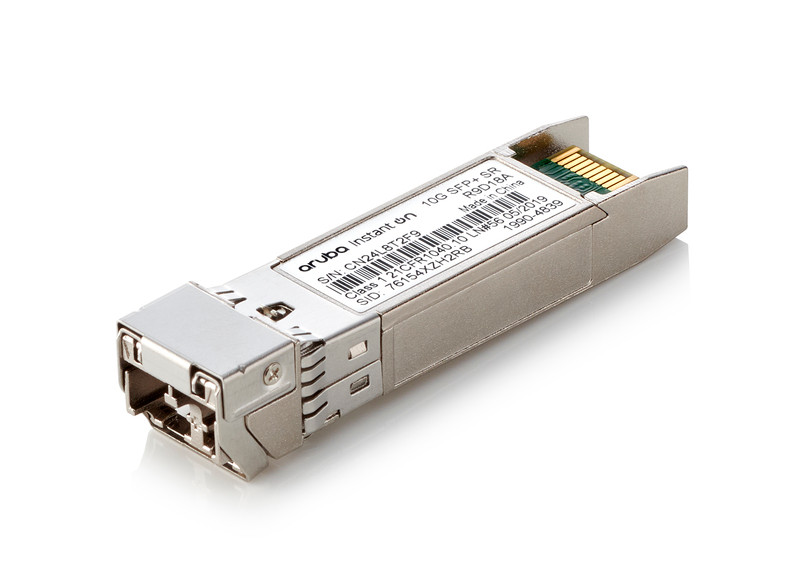 HPE Networking Aruba Instant On 10G SFP+ LC SR 300m OM3 MMF