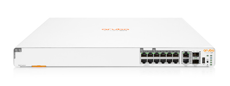 HPE Networking Instant On 1960 Switch (S0F35A): 12 Port Gigabit w