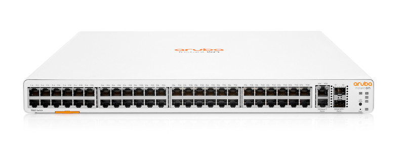 ルーター・ネットワーク機器 HPE Networking Instant On 1960 8G 4p2.5 HPE Networking Instant On 1960 Switch 48-Port Gigabit, Uplink