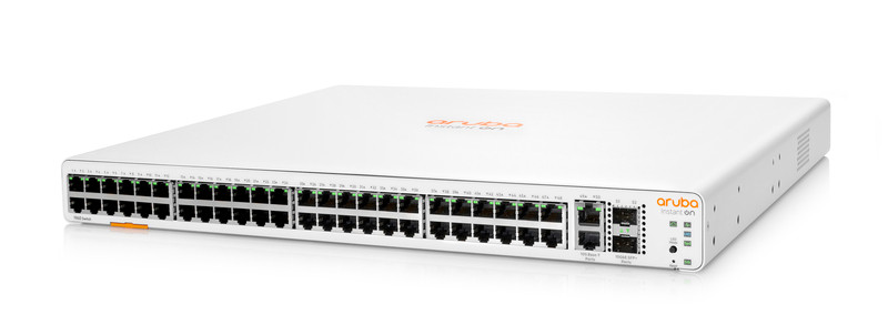 ルーター・ネットワーク機器 HPE Networking Instant On 1960 8G 4p2.5 HPE Networking Instant On 1960 Switch 48-Port Gigabit, Uplink