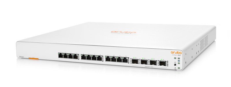 ルーター・ネットワーク機器 HPE Networking Instant On 1960 8G 4p2.5 HPE Networking Instant On 1960 Switch 12-Port Gigabit, Uplink