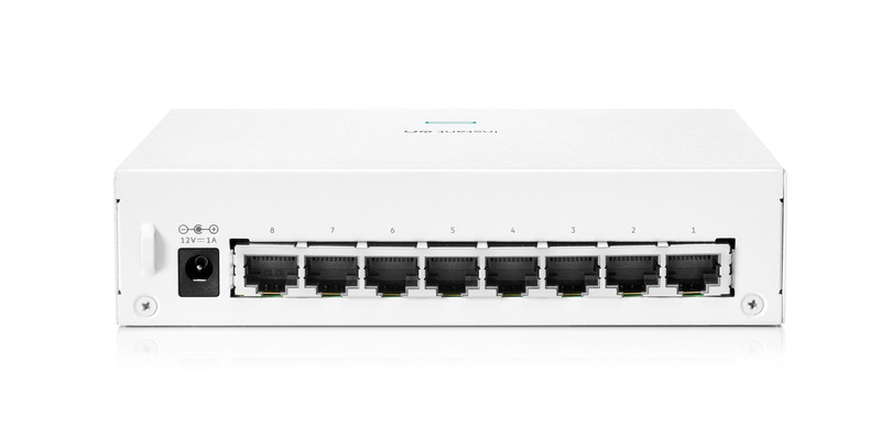 ルーター・ネットワーク機器 Aruba 1430 8-port Gigabit Switch Aruba Instant On 1430 Switch 8-Port Gigabit | TapeandMedia.com