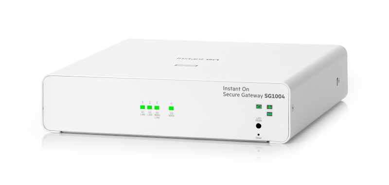 HPE Networking Instant On Secure Gateway 4‑port Gigabit (SG1004