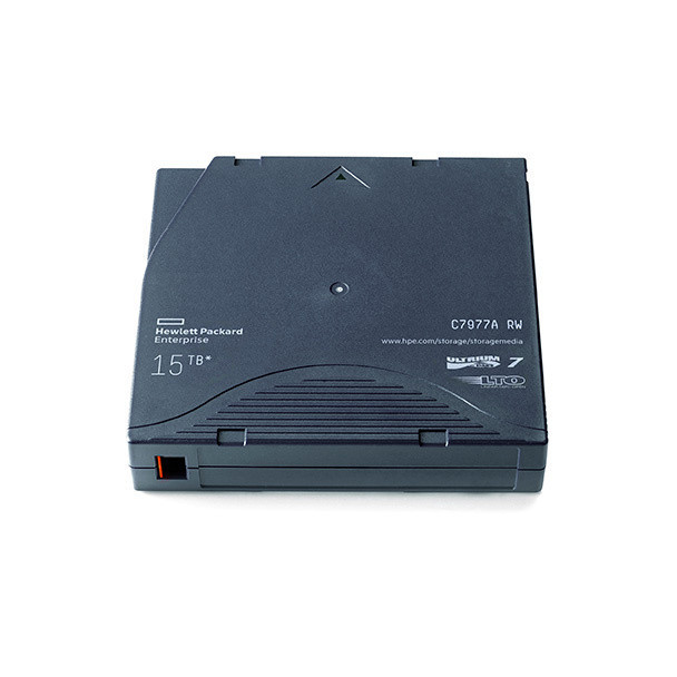 HPE LTO Ultrium 7 Tape w/ BaFe - C7977A