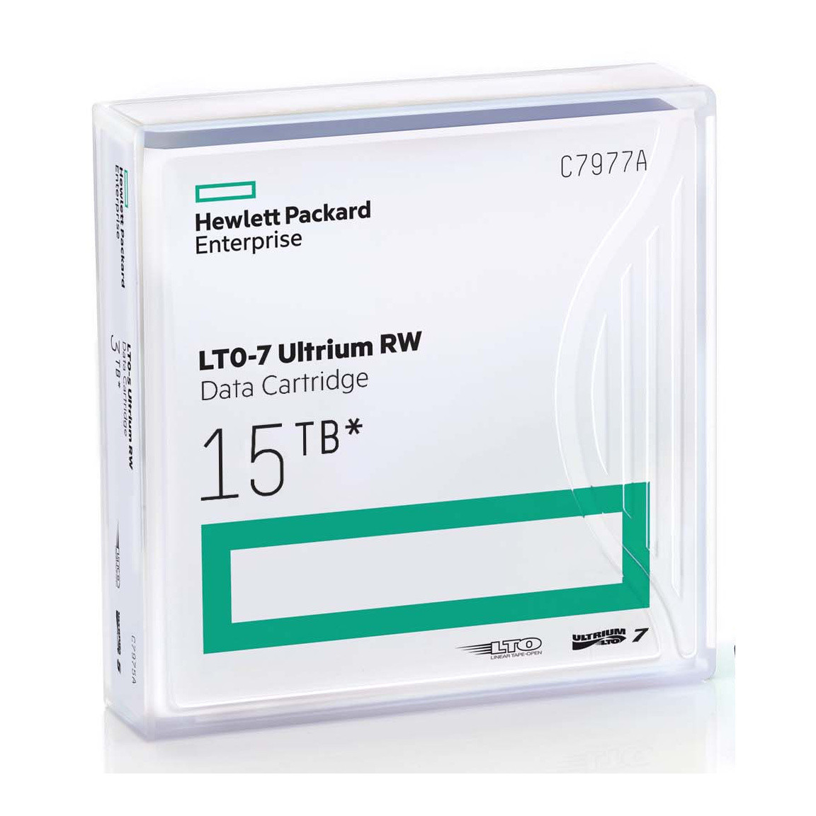 HPE LTO Ultrium 7 Tape w/ BaFe - C7977A