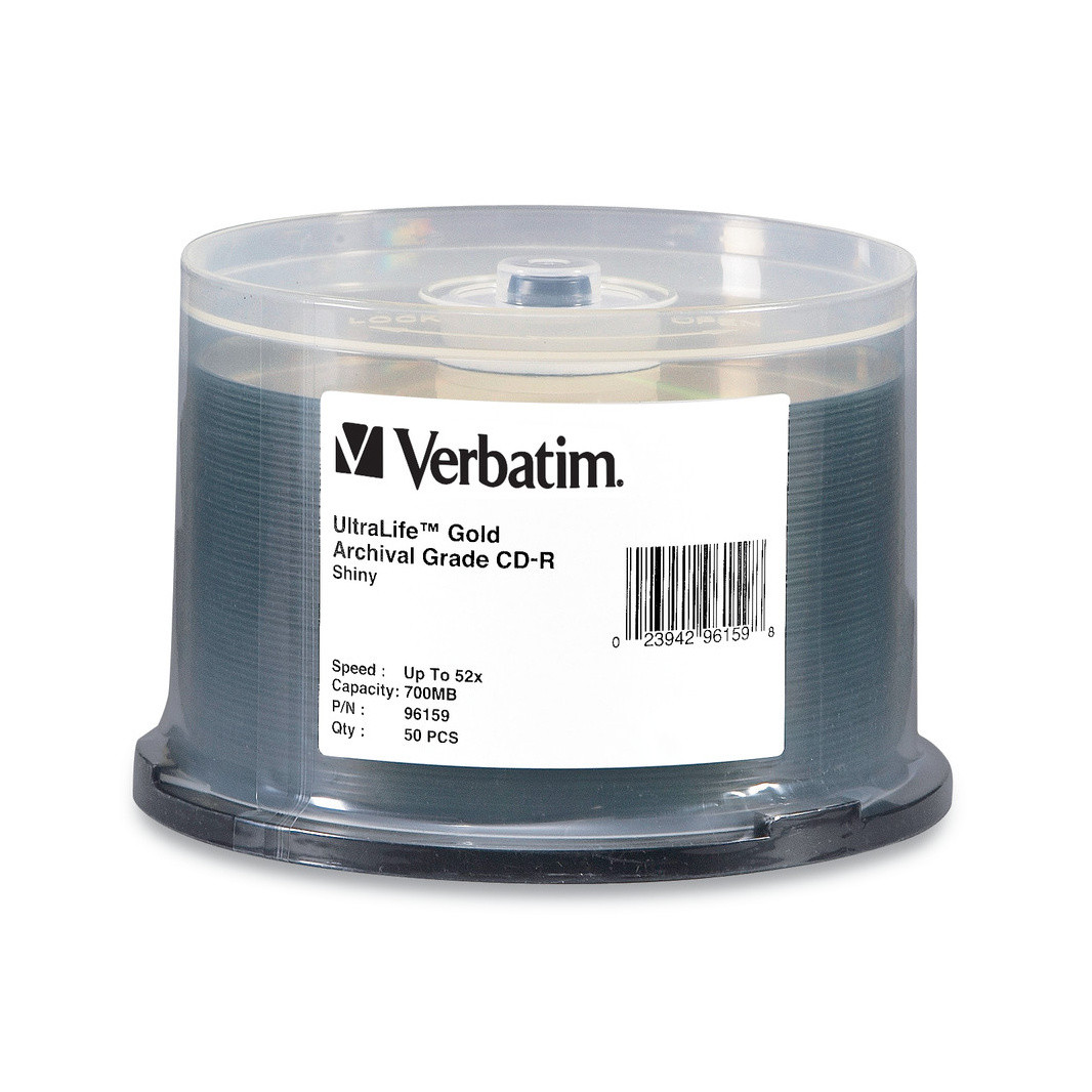Verbatim 96159 UltraLife Gold Archival Grade CD-R