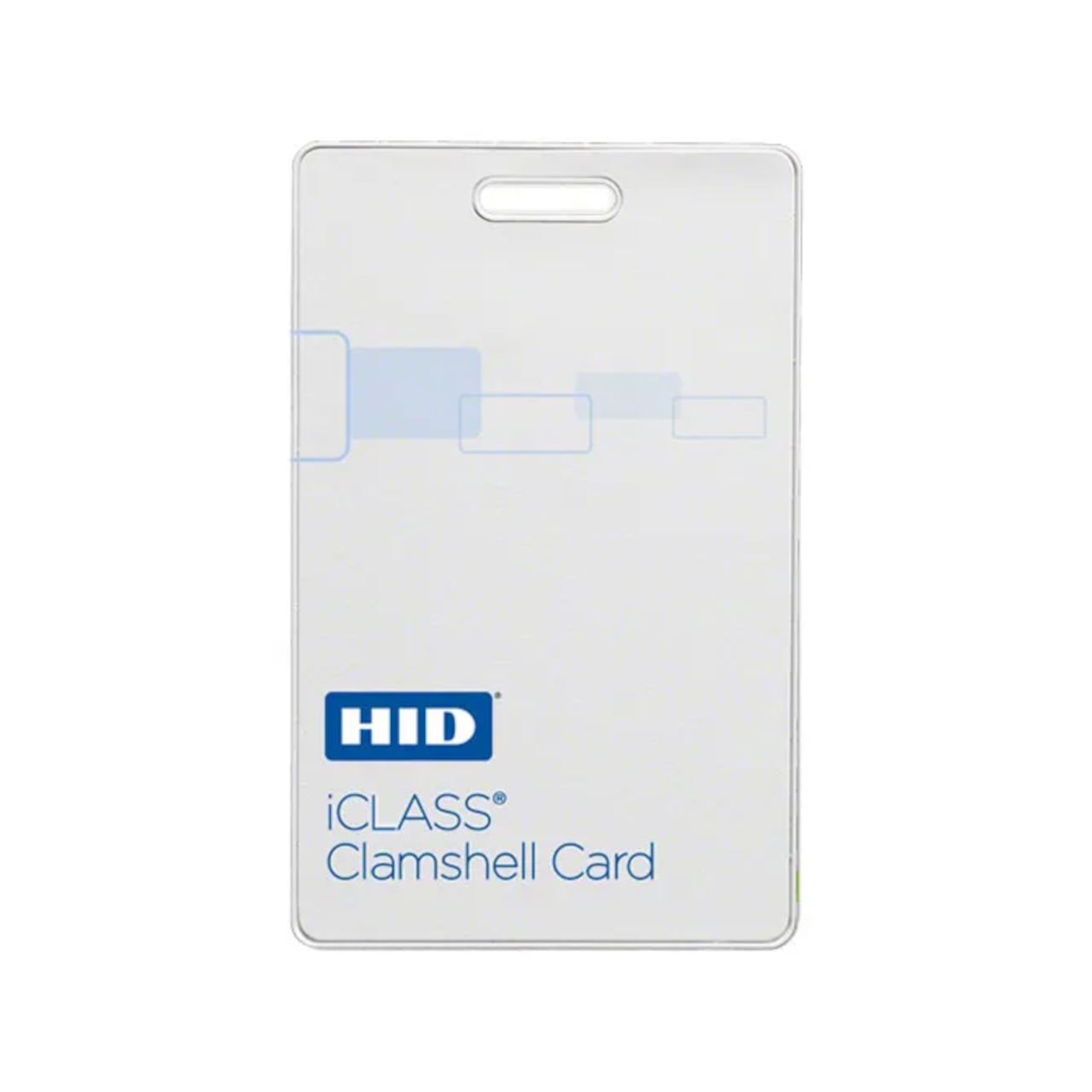 HID 2080PGSMV iClass Clamshell Card | TapeandMedia.com