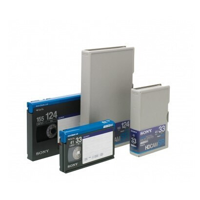 Sony Certified BCT-40SR HDCAM SR Video Tape, 40 Minutes (Small)