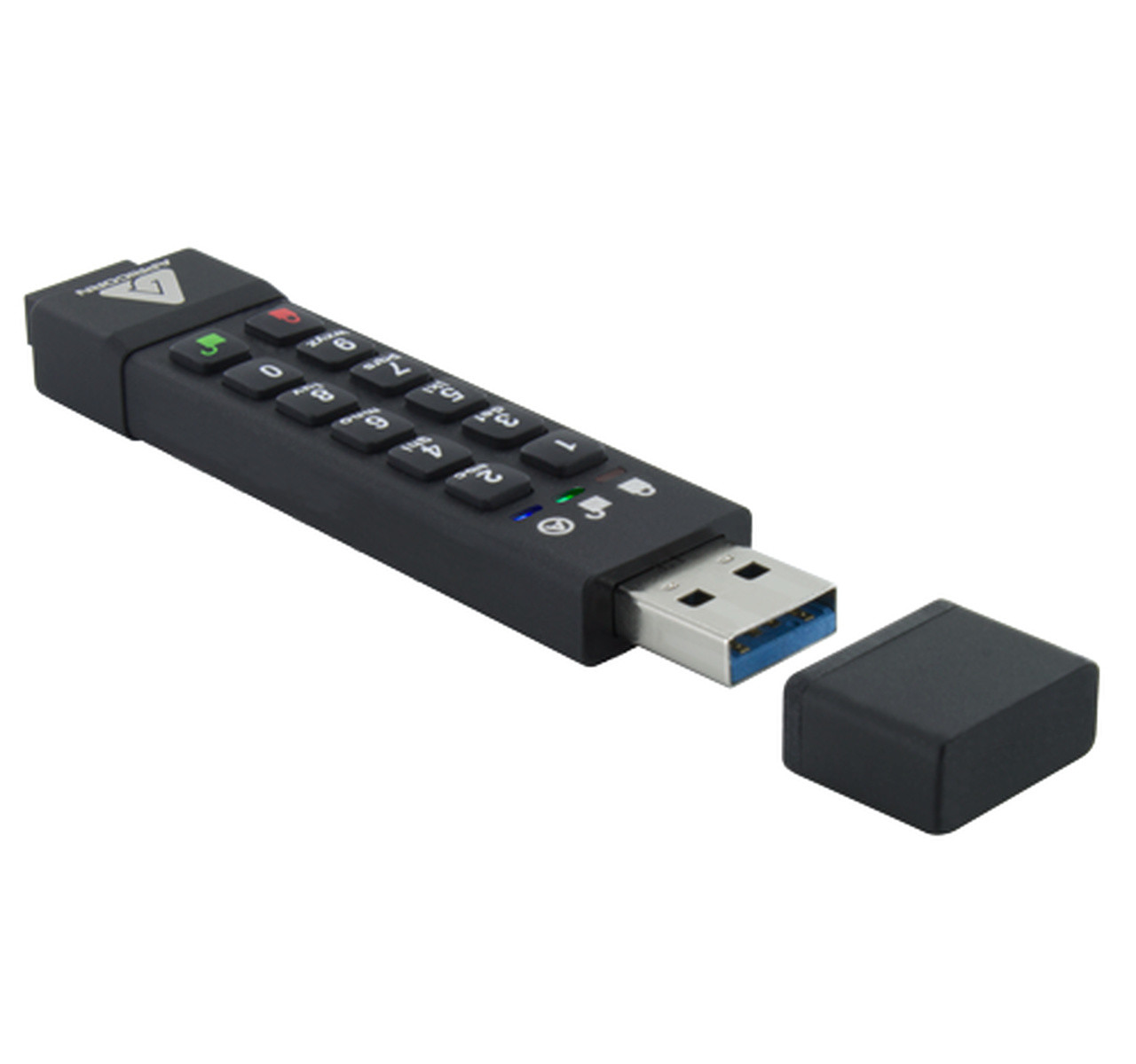 Apricorn 16GB Aegis Secure Key 3z Encrypted USB 3.1 - ASK3Z-16GB