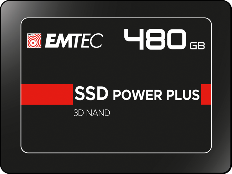 新品未使用　SSD EGAET 480GB EMTEC Internal SSD X150 Power Plus 480GB Solid State Drive