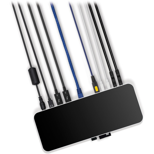 OWC 14-Port Thunderbolt 3 Dock in Space Gray | Tapeandmedia.com