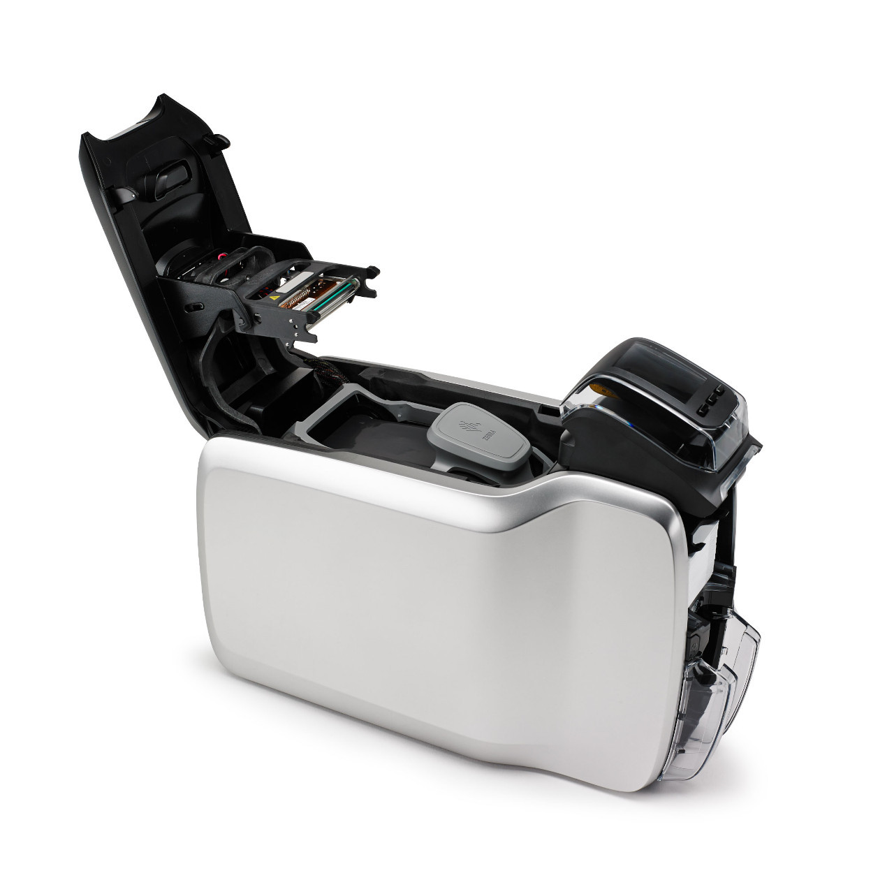 ziu ページ Zebra Z93-000C0000US00 ID Card Printer - Barcodesinc.com