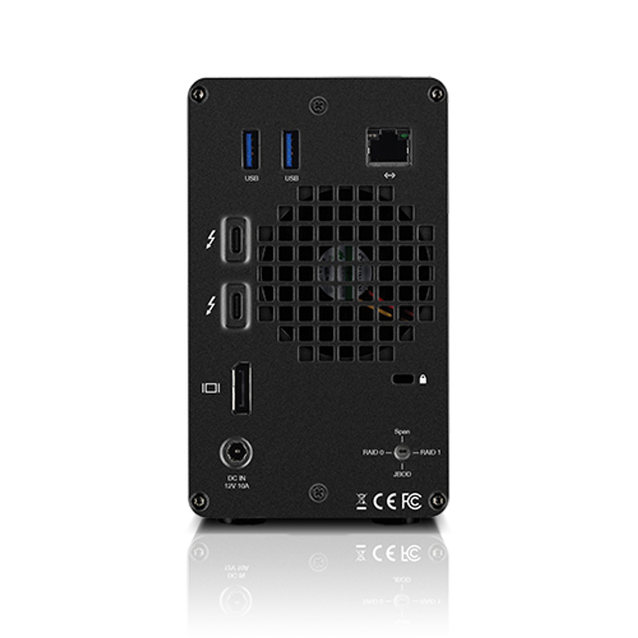 OWC 16TB Mercury Elite Pro Dual Thunderbolt 2/USB3 Raid Solution