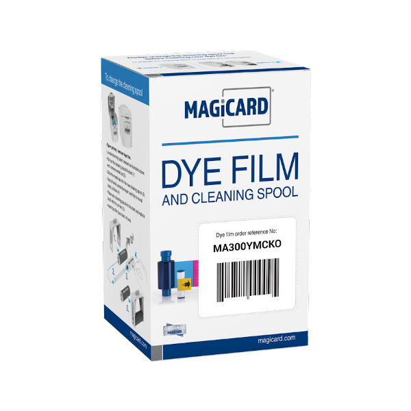 Magicard Color Ribbon - YMCKO - 300 