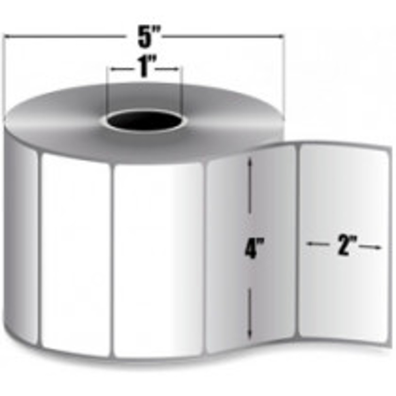 Zebra - 4 x 6 in Thermal Transfer Paper labels, Z-Perform