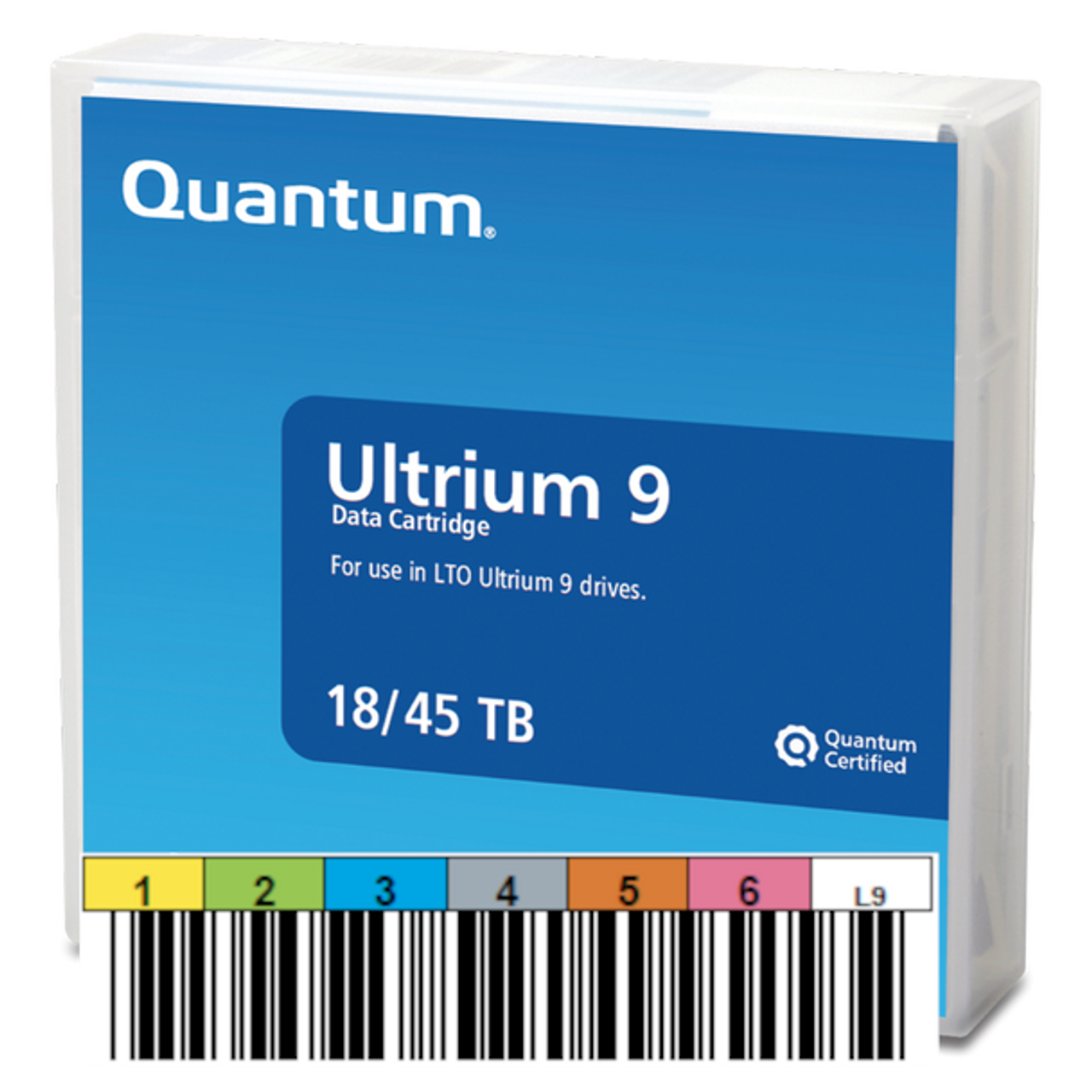 Barcode tape labels for ultrium lto