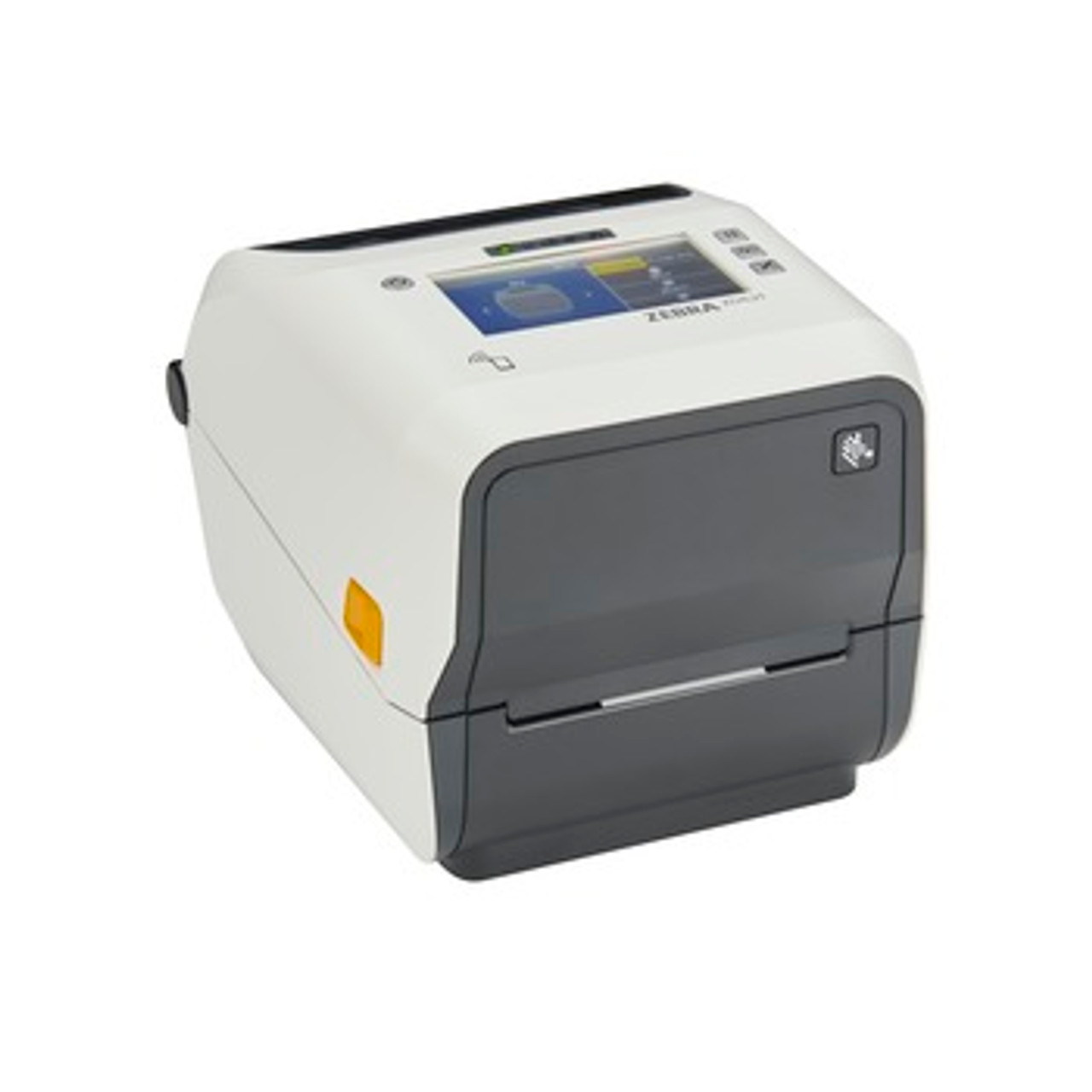 Zebra ZD621 Thermal Transfer Healthcare Desktop Printer Color Touch LCD; 203  dpi, USB, USB Host, Ethernet ZD6AH42-301F00EZ