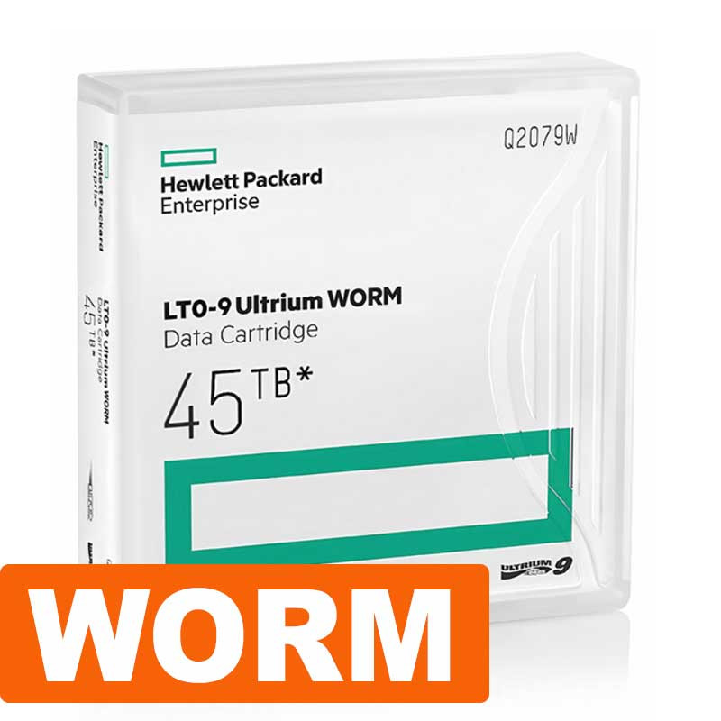 HPE 3TB RDX Removable Disk Cartridge - Q2047A