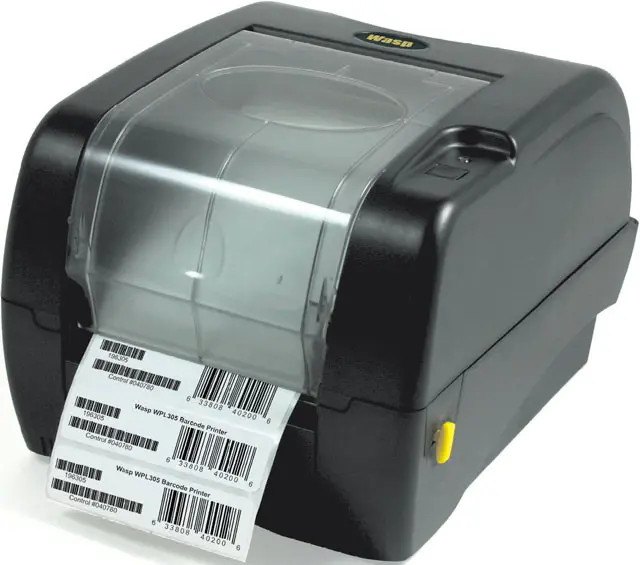 Wasp WPL305 Barcode Label Printer - 633808402006