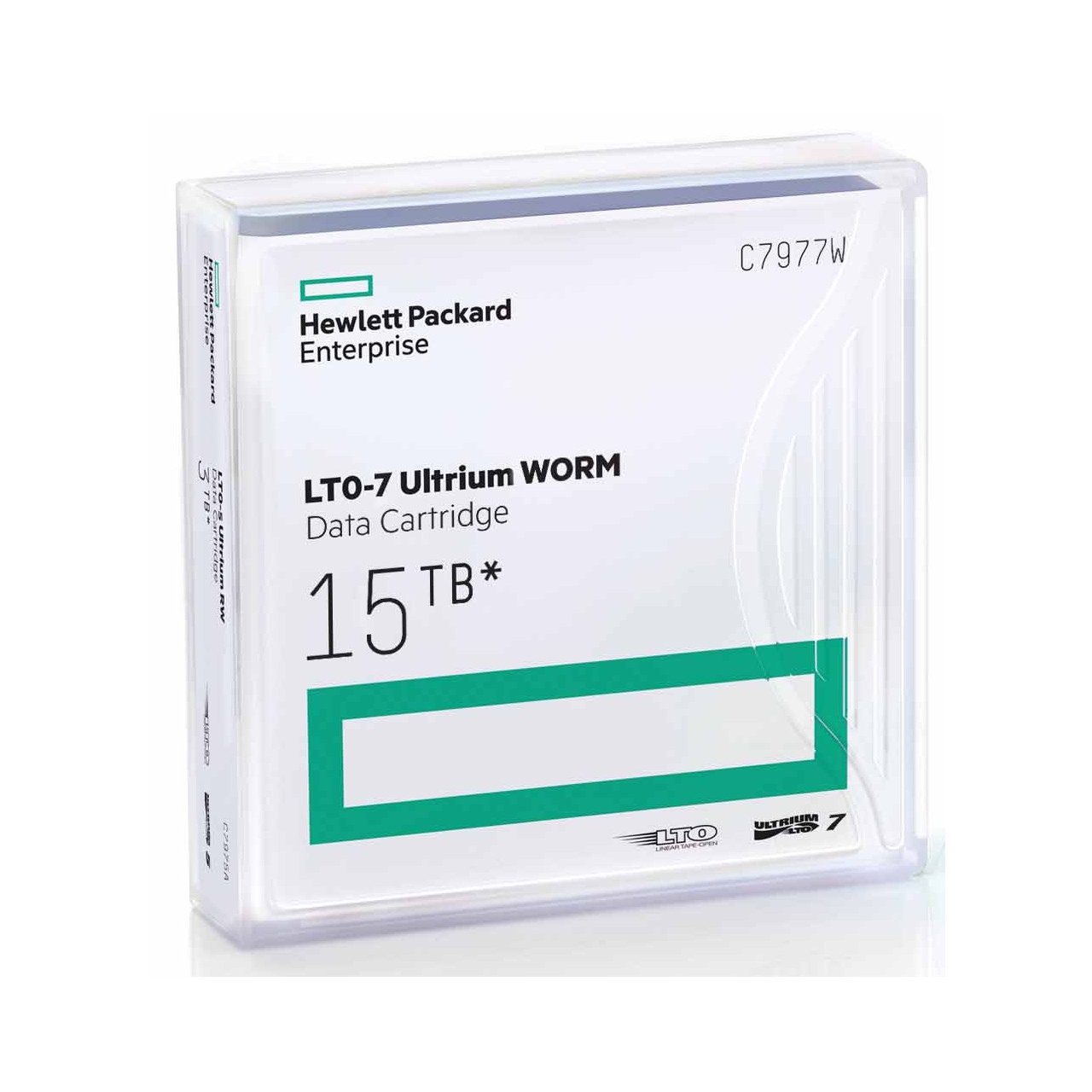 取寄販売HPE LTO7 Ultrium 15TB WORM データカートリッジ プリンター・複合機