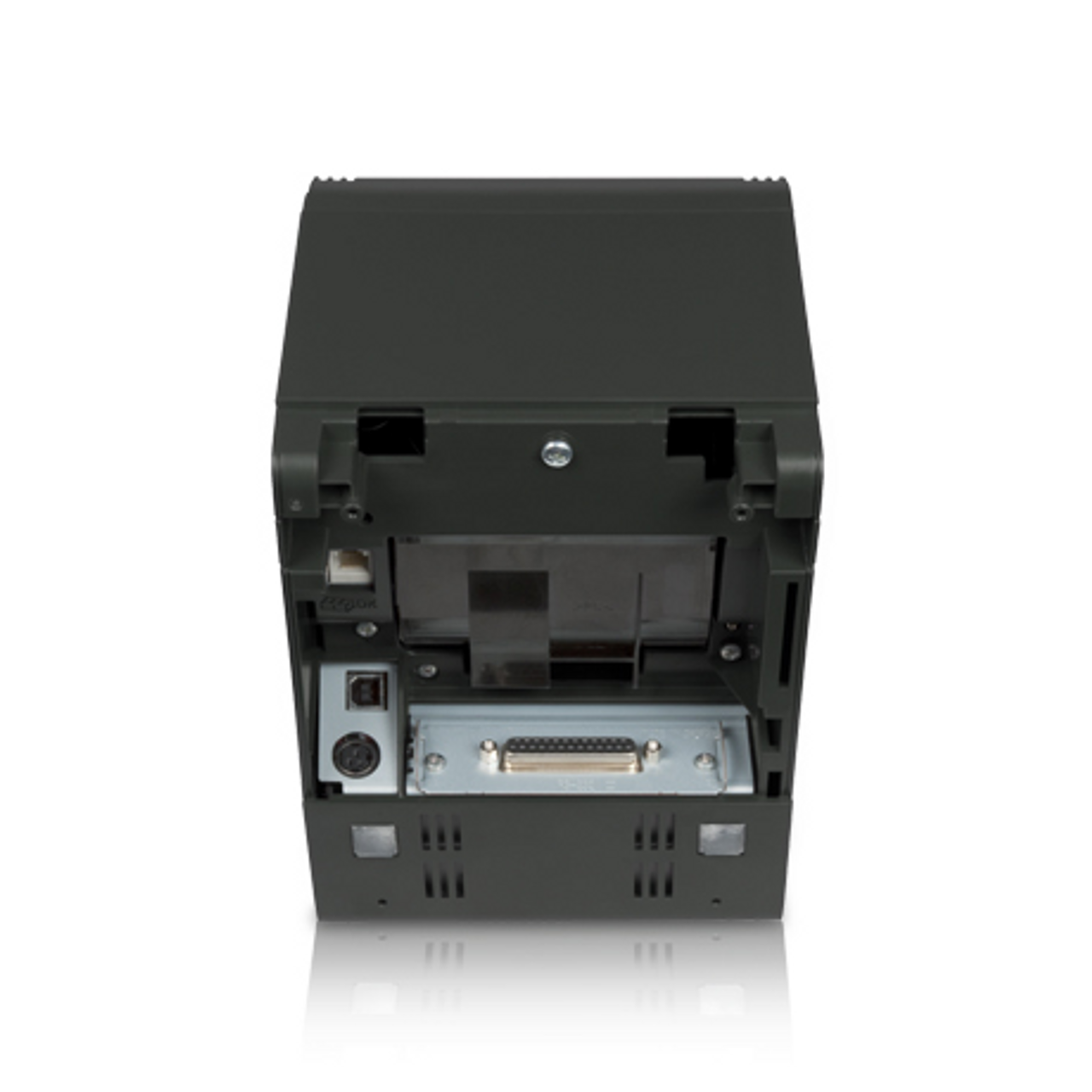 Zebra TLP 2824 Plus Monochrome Desktop Thermal Printer with Serial and USB Ports, in s Print Speed, 203 dpi Print Resolution, 2.20 Print Width, 100- - 1