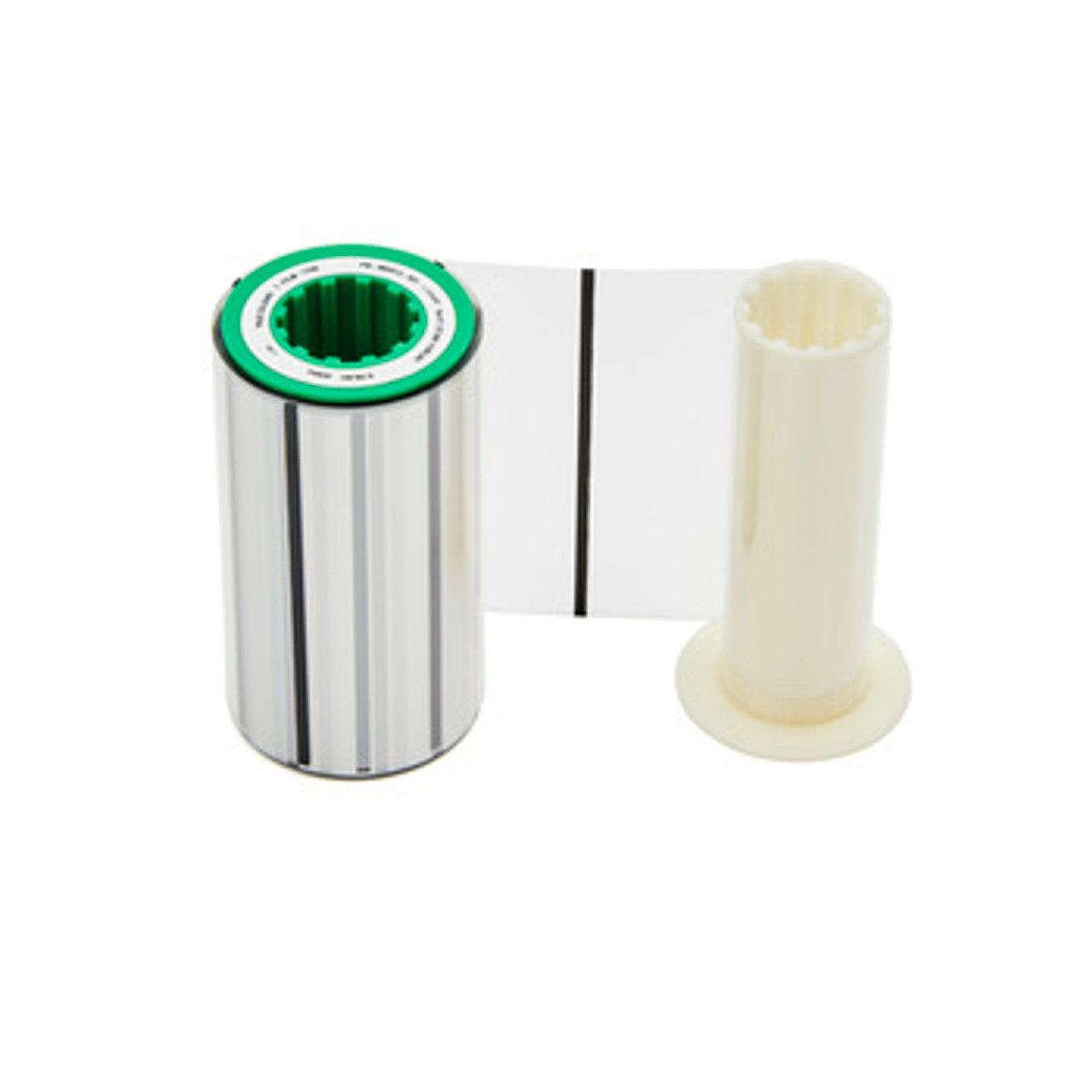 Zebra 800012-601 i Series Transfer Film Clear, 1250 images (single-sided),  625 images (dual-sided) Retransfer