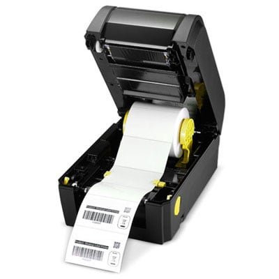 Label Printer Application Interface Wasp WPL308Plus Desktop Barcode Label Printer, 300 DPI