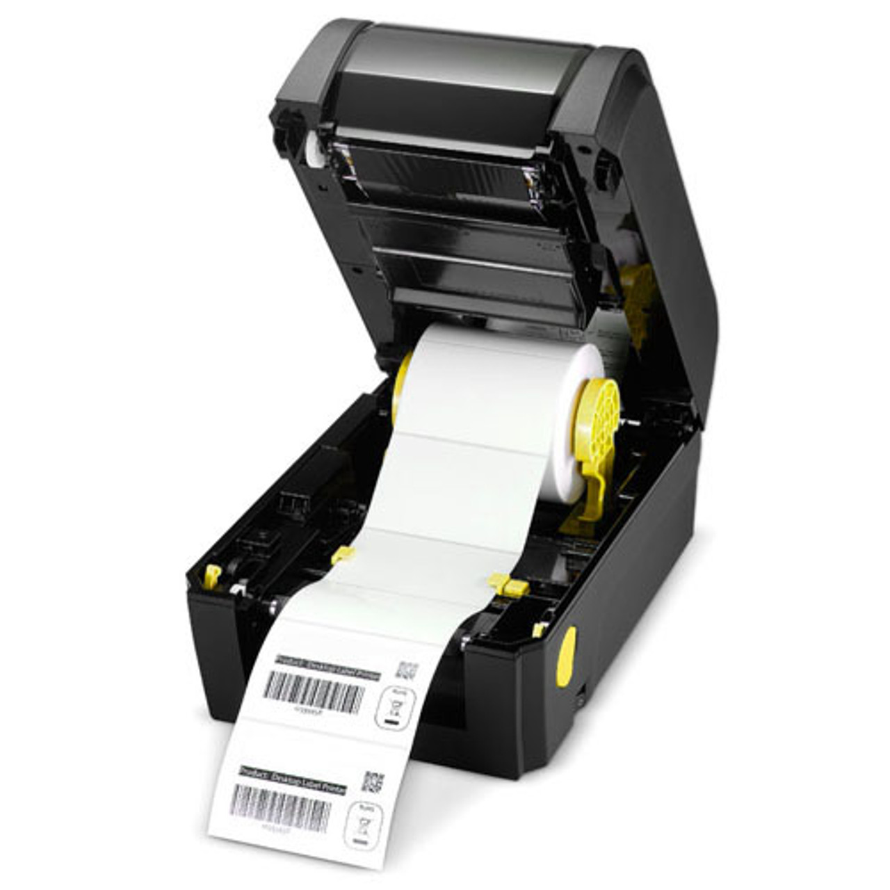 ZEBRA ZD421 Direct Thermal Desktop Printer 203 dpi Print Width 4-inch Features Wired USB and 802.11ac Connectivity ZD4A042-D01W01EZ, No Thermal Ribbon - 2
