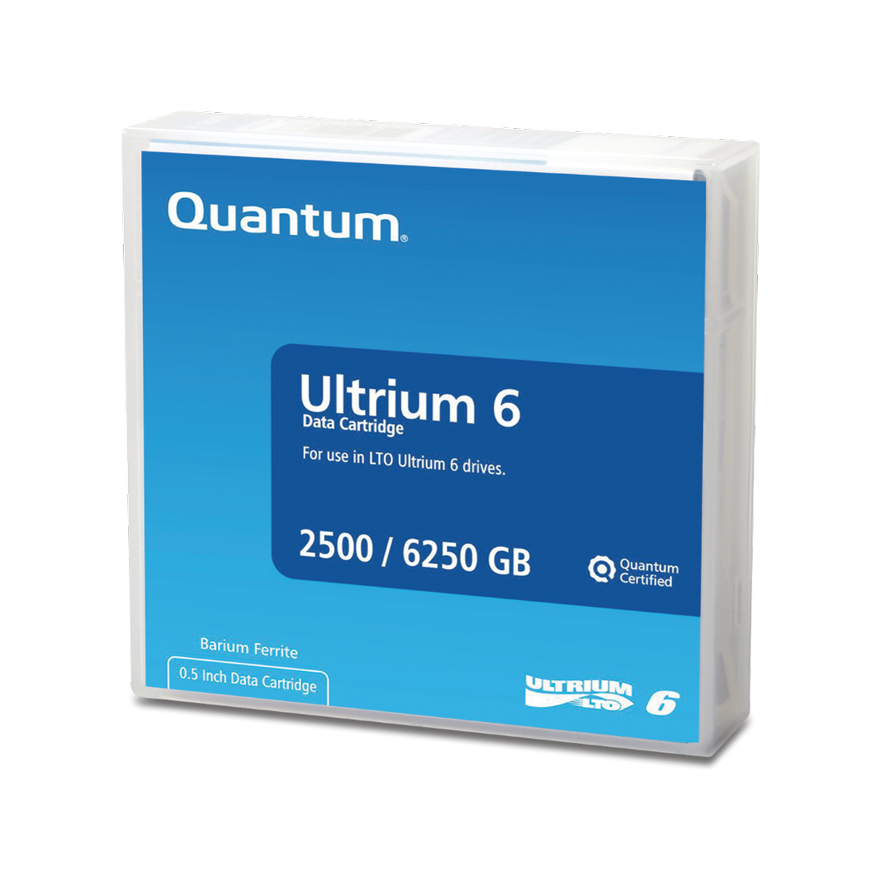 IBM LTO Ultrium 6 Tape with Barium Ferrite- 00V7590