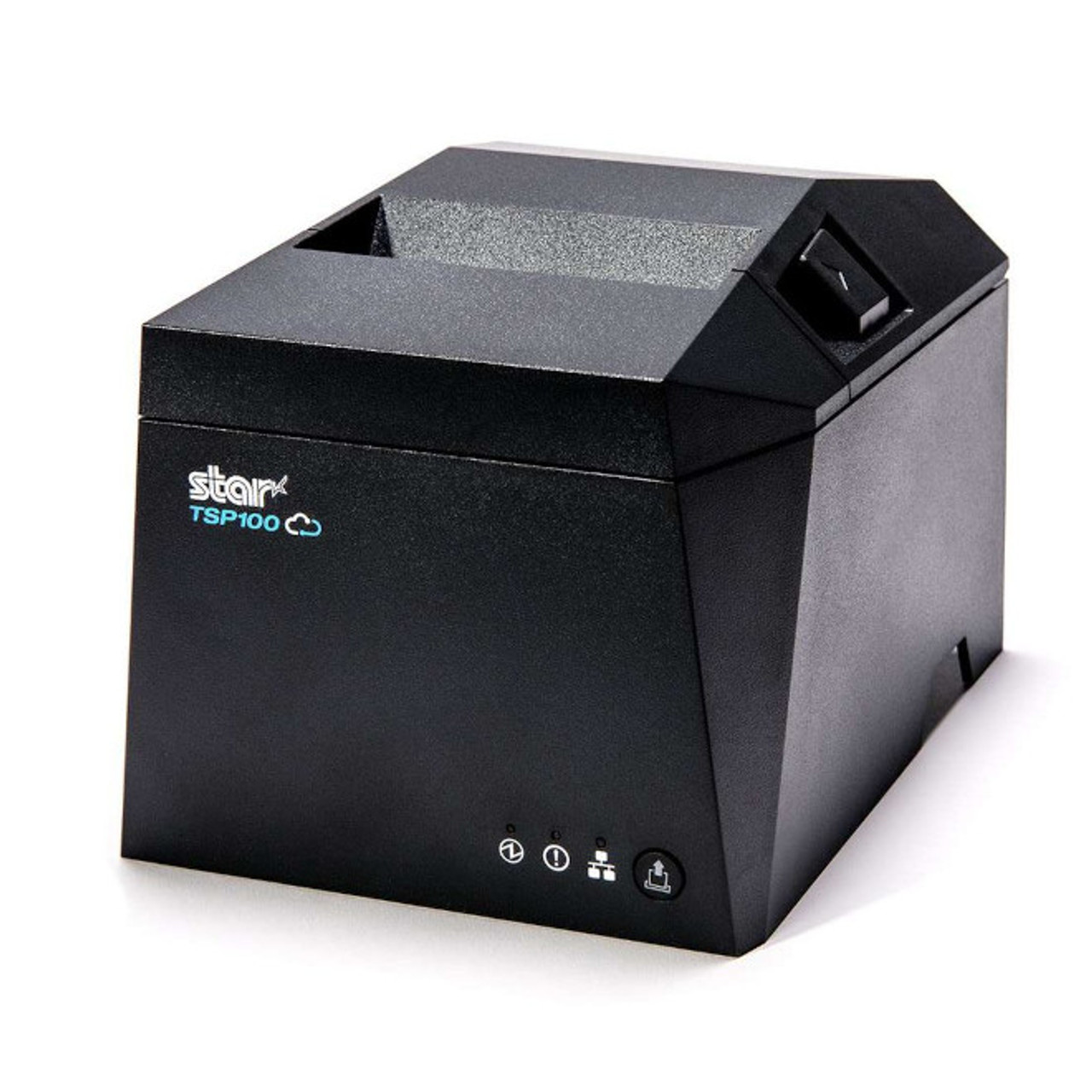 Star Micronics Thermal Receipt Printer Gray Cutter, USB and Ethernet