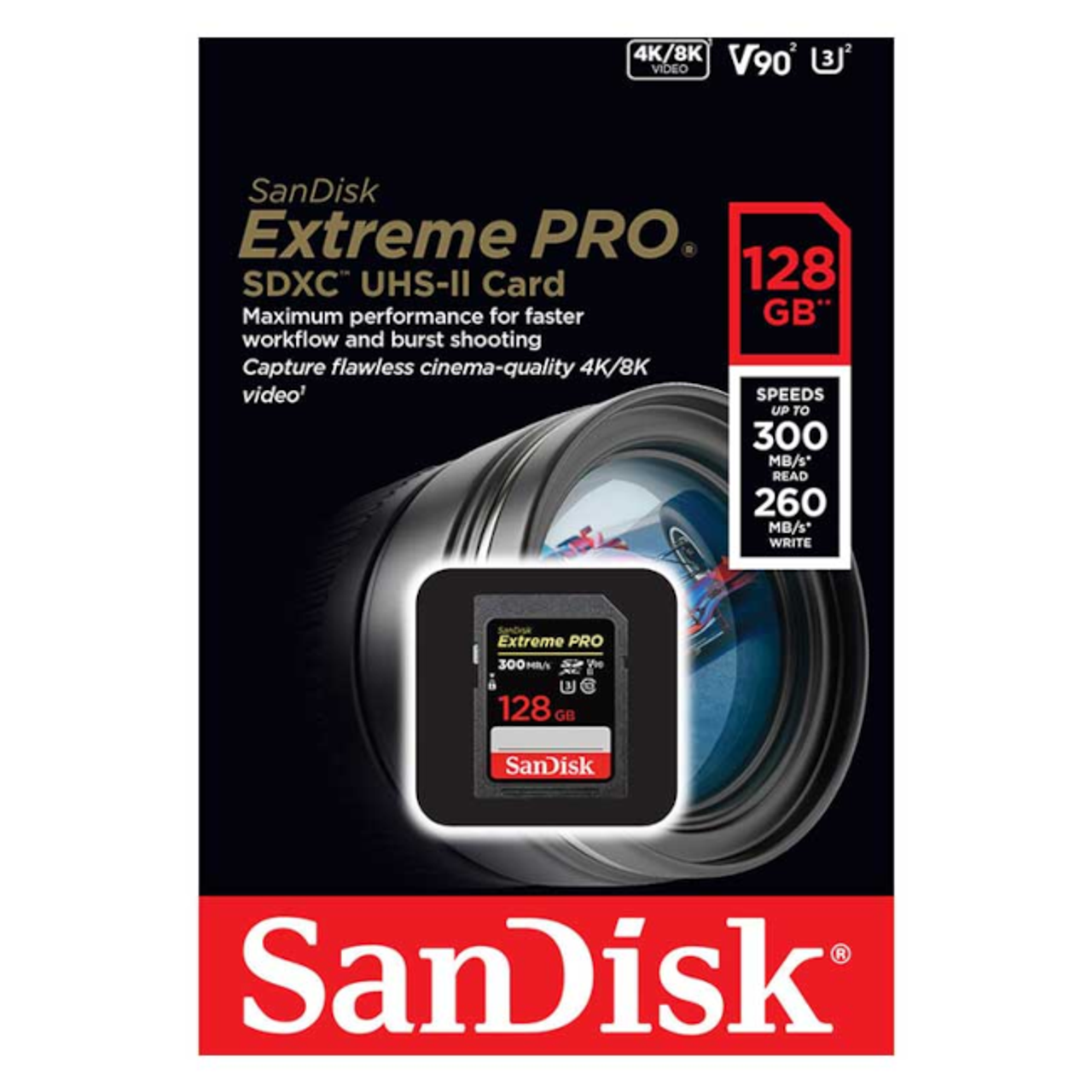 【新品未使用】SanDisk ExtremePRO SDHC UHS-Ⅱ 32G