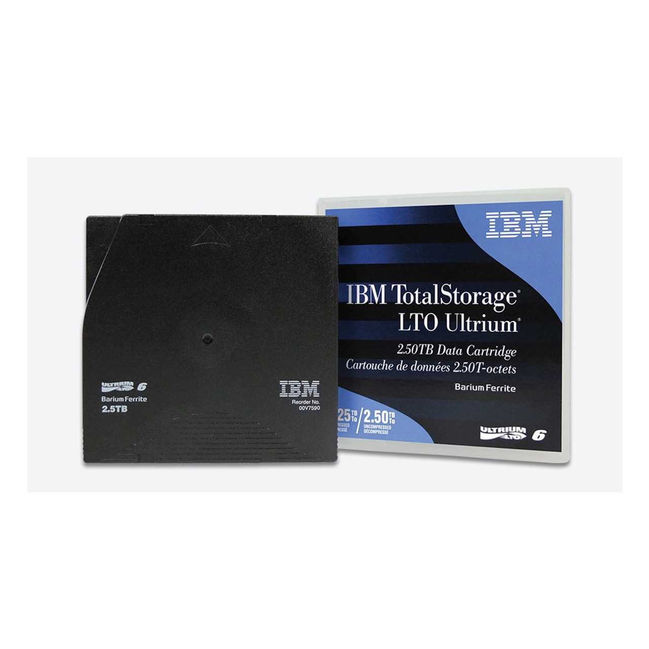 日本廉価 IBM LTO Ultrium6 データカートリッジ 2.5TB/6.25TB 00V7590 ...