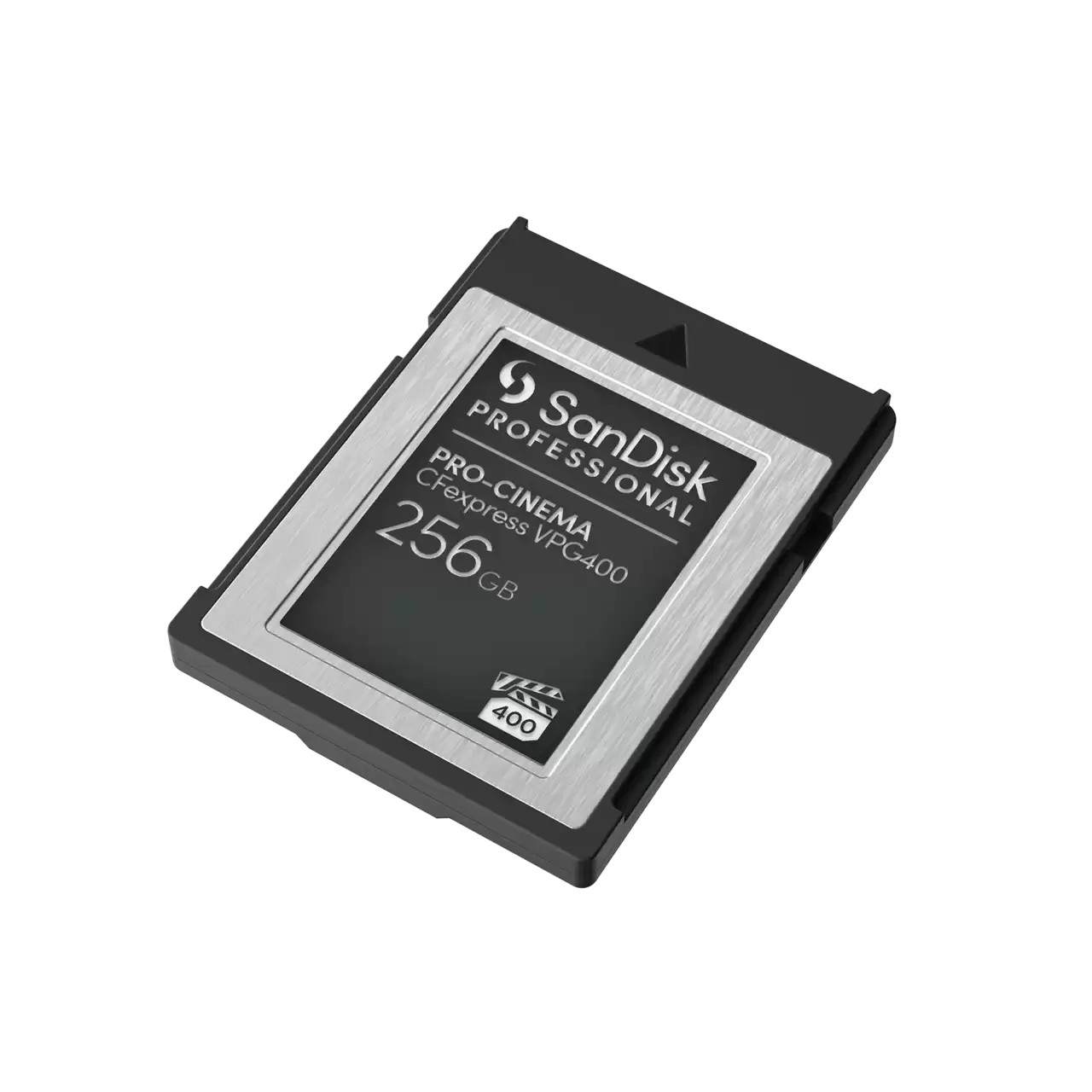 PRO-CINEMA 256GB CFexpress VPG400 Type B from SanDisk Professional