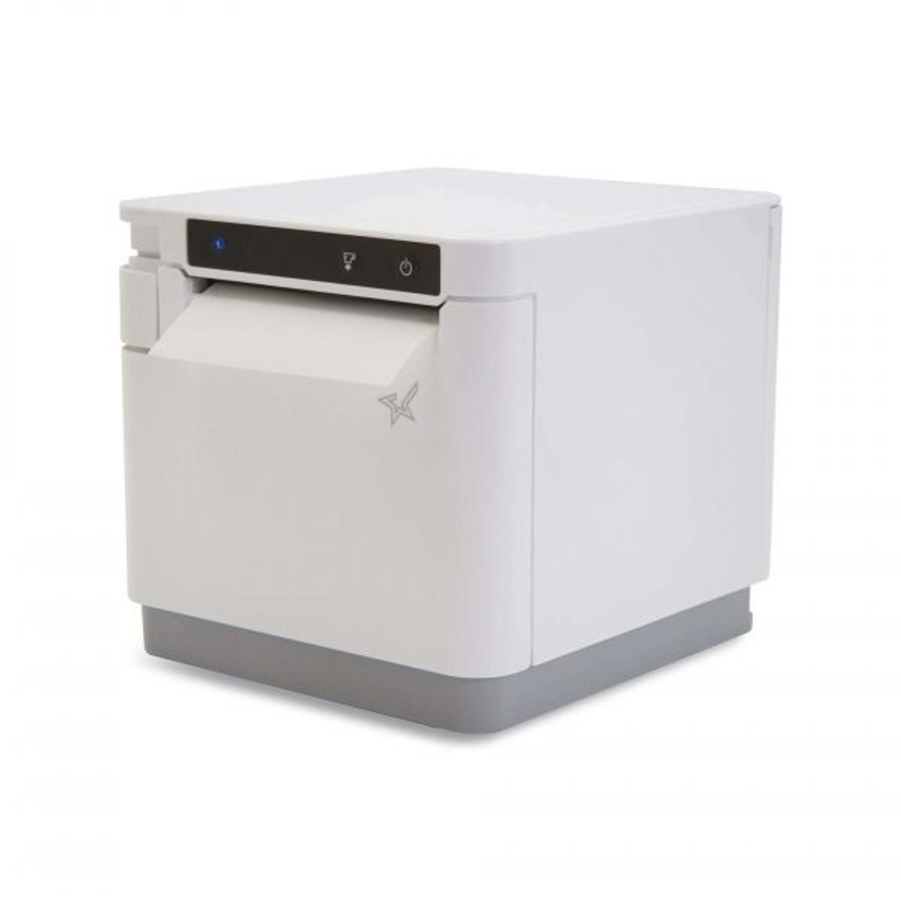 Star Micronics mC-Print3 Thermal Receipt Printer - White with Ethernet  (LAN), USB, Lightning and CloudPRNT, (OPEN BOX)