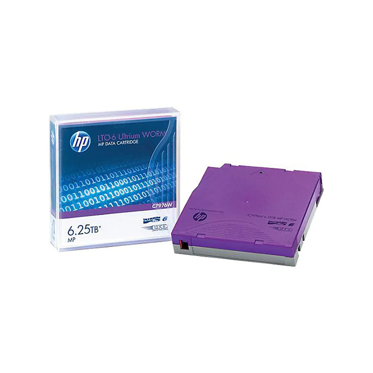 HP LTO 6 Ultrium Tape Cartridge WORM - C7976W