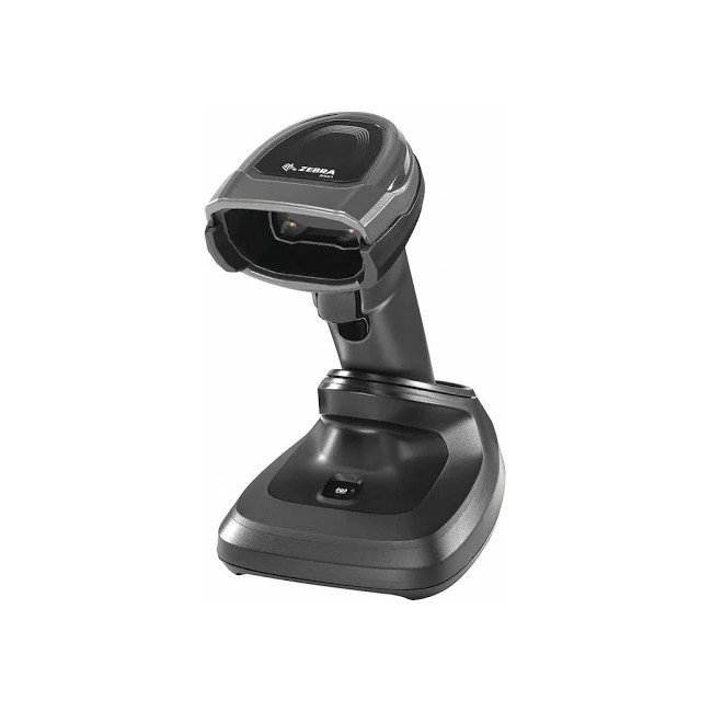 Zebra DS8178-DL Barcode Scanner Kit Cordless, Black, Presentation