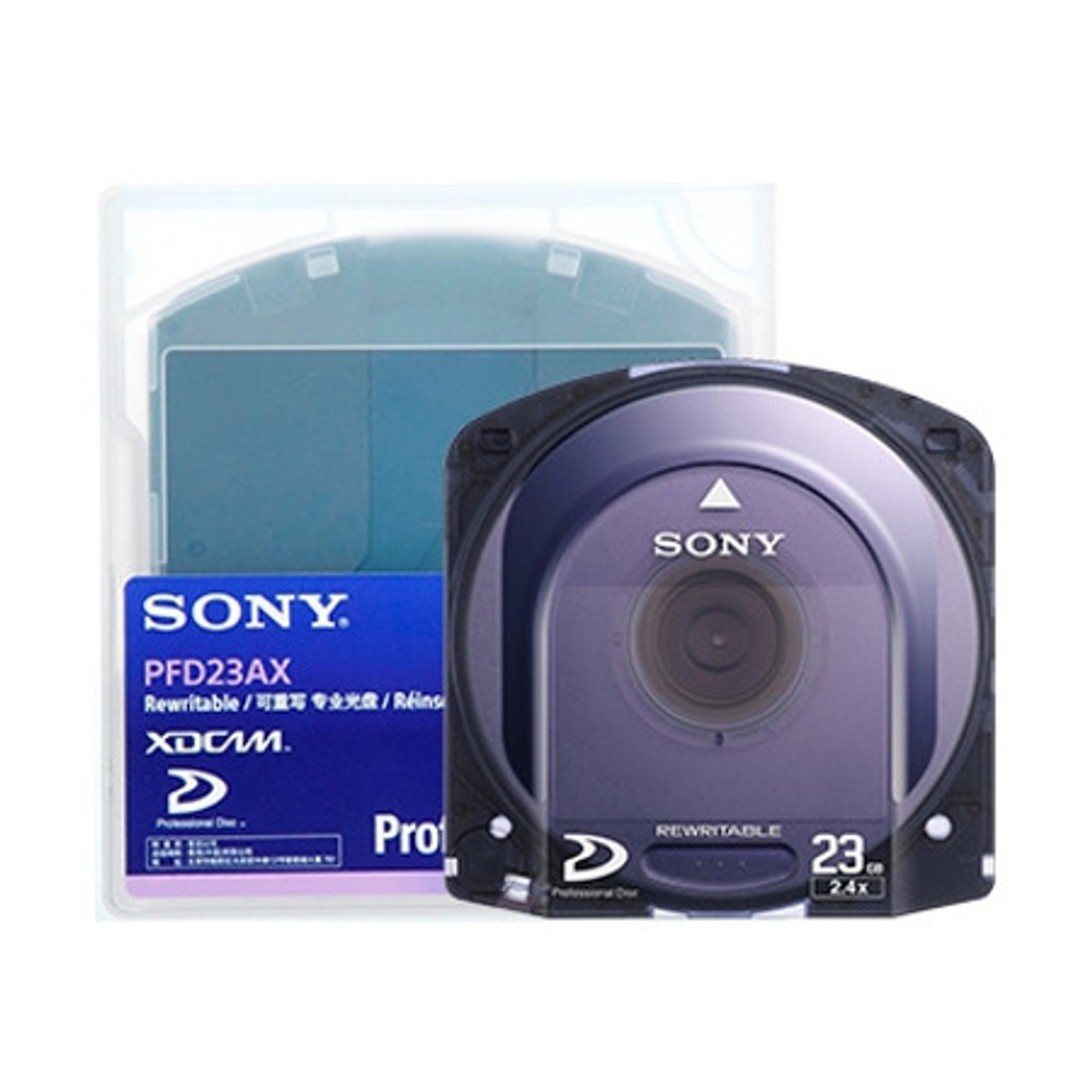 Video Media - Sony XDCAM Disc - Sony XDCAM Professional Disc 