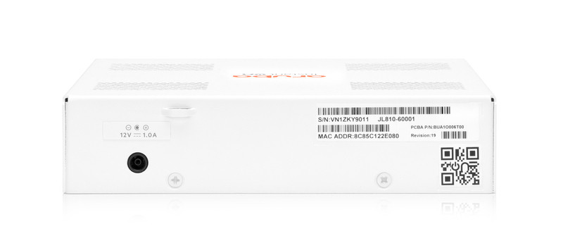 HPE Aruba Instant On 1830 Smart Switch - 8 Ports | TapeandMedia.com