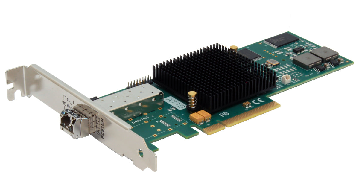 ATTO Technology Celerity FC-81EN Host Bus Adapter