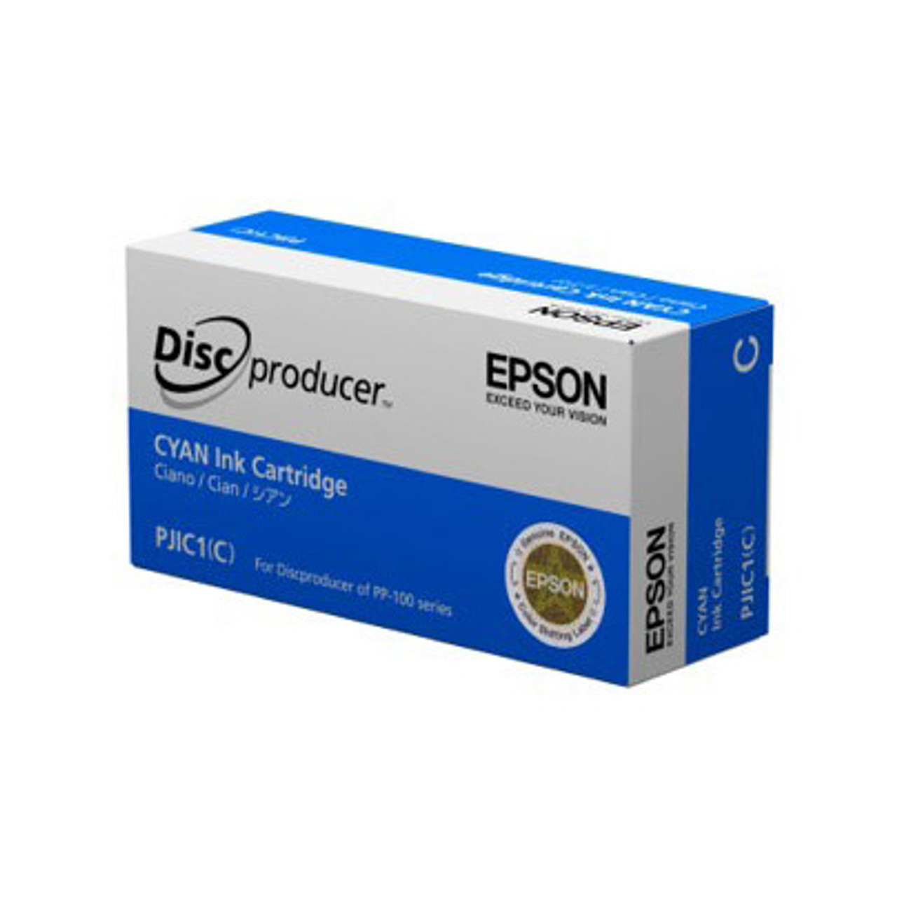 Epson Cyan Ink Cartridge PJIC1(C) for Discproducer - C13S020447