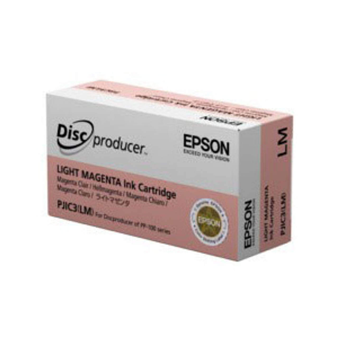 EPSON PJIC4M、PJIC5Y、PJIC6K Epson PJIC6-K Black Ink Cartridge for the PP-100 C13S020452 B&H